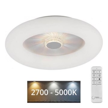 JUST LIGHT. 14383-16 - LED Stmívatelné stropní svítidlo VERTIGO LED/26W/230V 2700-5000K bílá + dálkové ovládání