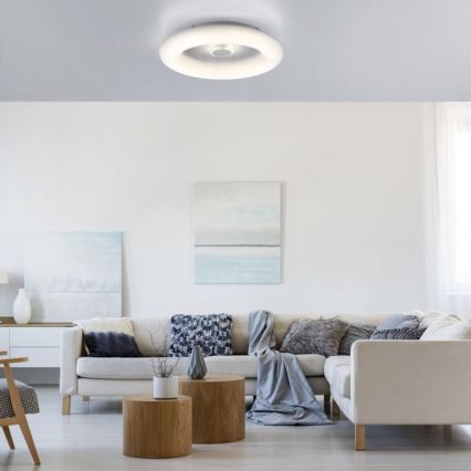 JUST LIGHT. 14383-16 - LED Stmívatelné stropní svítidlo VERTIGO LED/26W/230V 2700-5000K bílá + dálkové ovládání