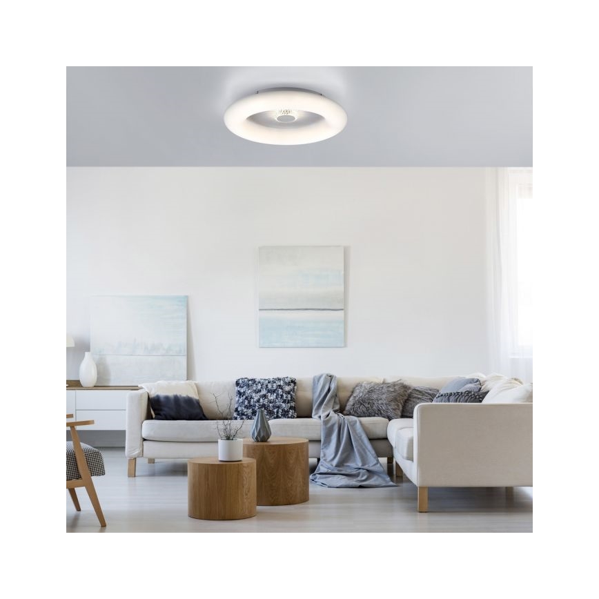 JUST LIGHT. 14383-16 - LED Stmívatelné stropní svítidlo VERTIGO LED/26W/230V 2700-5000K bílá + dálkové ovládání
