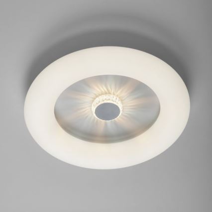 JUST LIGHT. 14383-16 - LED Stmívatelné stropní svítidlo VERTIGO LED/26W/230V 2700-5000K bílá + dálkové ovládání