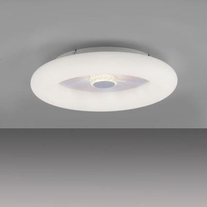 JUST LIGHT. 14383-16 - LED Stmívatelné stropní svítidlo VERTIGO LED/26W/230V 2700-5000K bílá + dálkové ovládání
