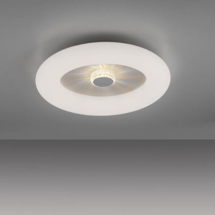 JUST LIGHT. 14383-16 - LED Stmívatelné stropní svítidlo VERTIGO LED/26W/230V 2700-5000K bílá + dálkové ovládání