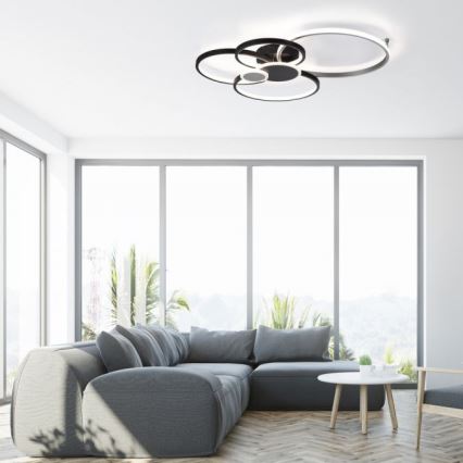 JUST LIGHT. 14549-18 - LED Stropní svítidlo PAPILON LED/35W/230V