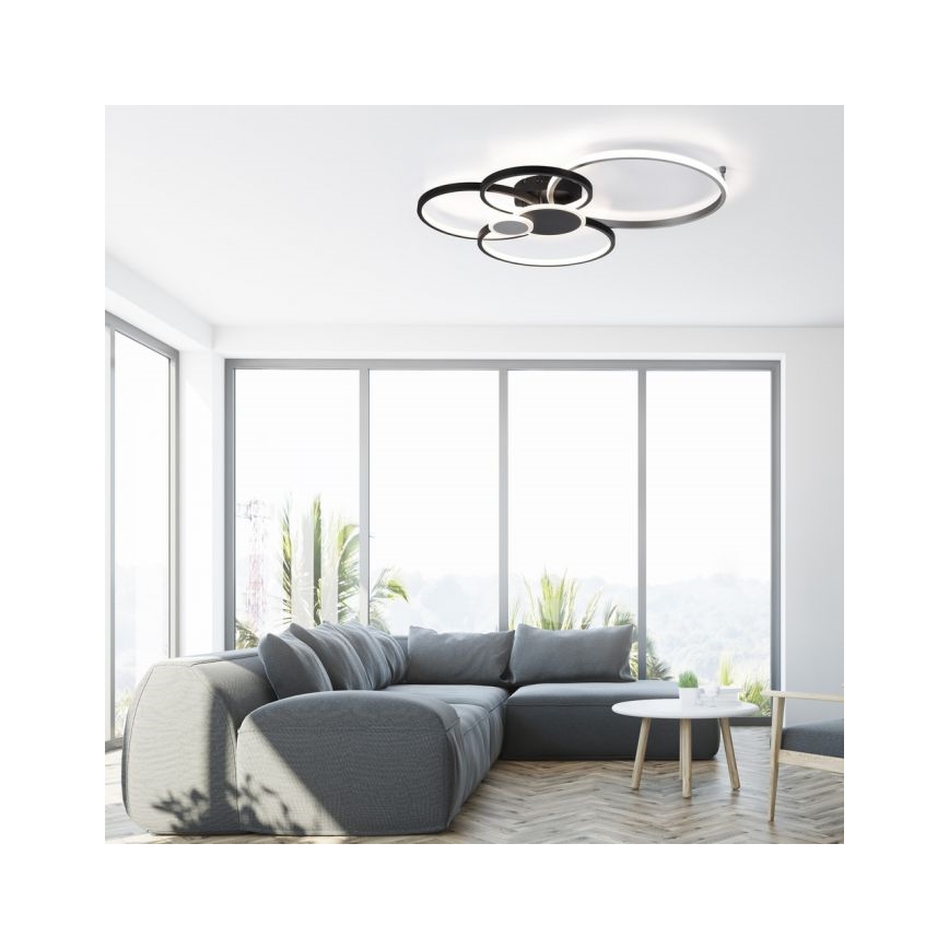 JUST LIGHT. 14549-18 - LED Stropní svítidlo PAPILON LED/35W/230V
