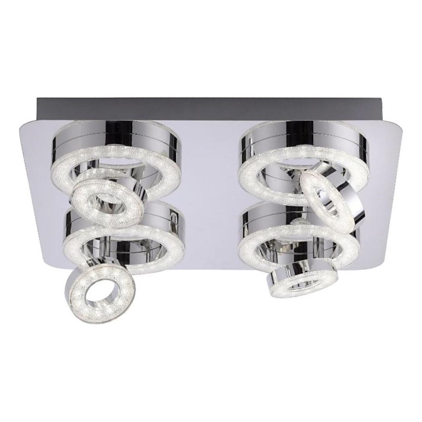 JUST LIGHT. 14662-17 - LED RGBW Stmívatelné bodové svítidlo TIM LOLASMART 4xLED/5,9/230V 2700-5000K + dálkové ovládání