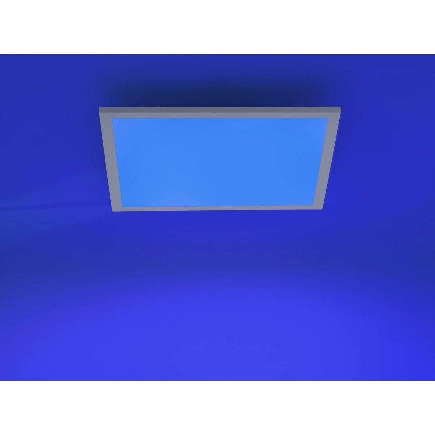 JUST LIGHT. 14681-16 - LED RGB Stmívatelný přisazený panel LOLA FLAT LED/28W/230V 2700-5000K + dálkové ovládání