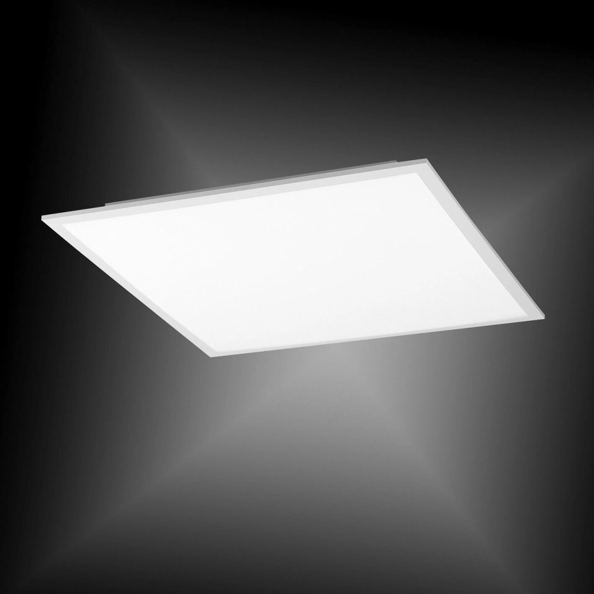 JUST LIGHT. 14681-16 - LED RGB Stmívatelný přisazený panel LOLA FLAT LED/28W/230V 2700-5000K + dálkové ovládání