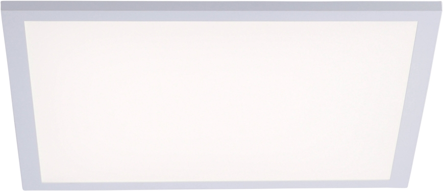 JUST LIGHT. 14681-16 - LED RGB Stmívatelný přisazený panel LOLA FLAT LED/28W/230V 2700-5000K + dálkové ovládání