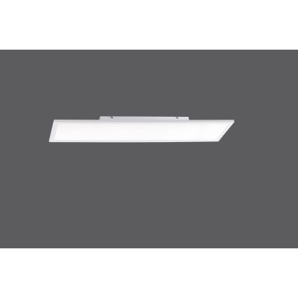 JUST LIGHT. 14682-16 - LED RGB Stmívatelný přisazený panel LOLA FLAT LED/28,5W/230V 2700-5000K + dálkové ovládání