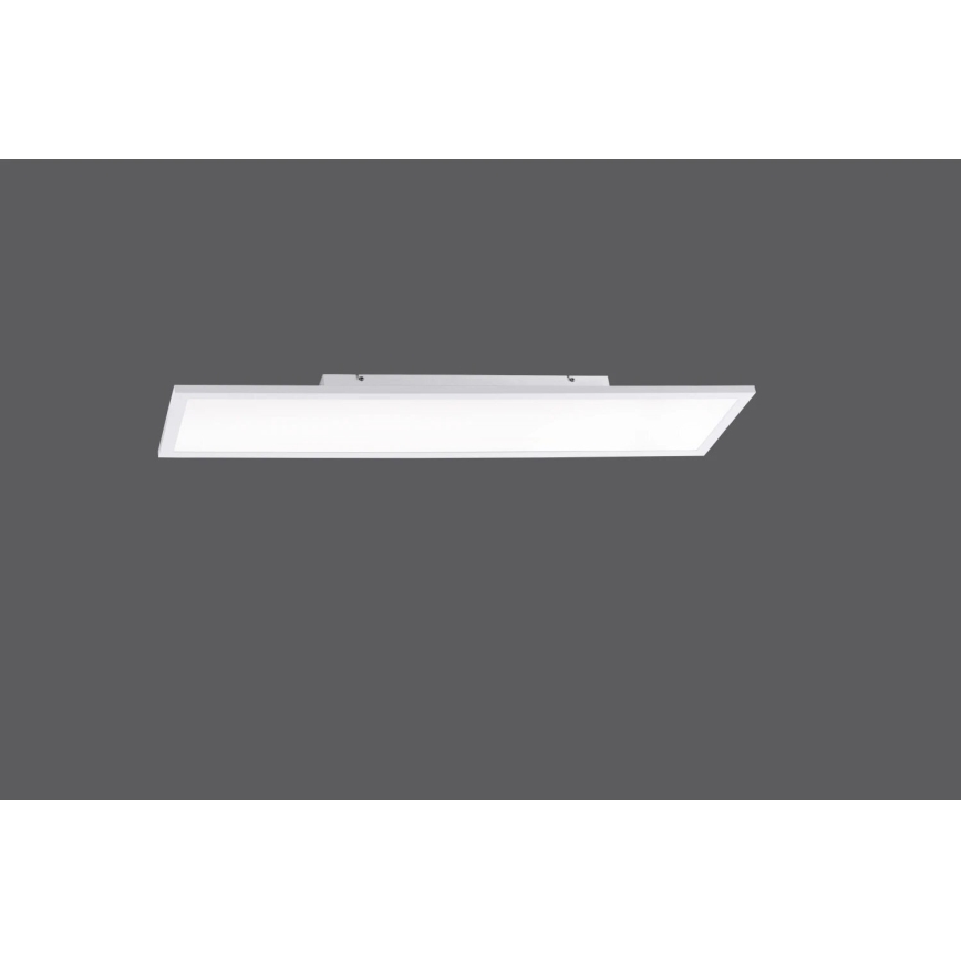 JUST LIGHT. 14682-16 - LED RGB Stmívatelný přisazený panel LOLA FLAT LED/28,5W/230V 2700-5000K + dálkové ovládání