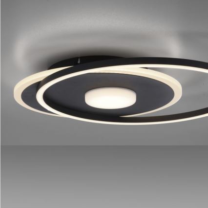 JUST LIGHT. 15046-18 - LED Stmívatelné stropní svítidlo DOMINO LED/26,5W/230V