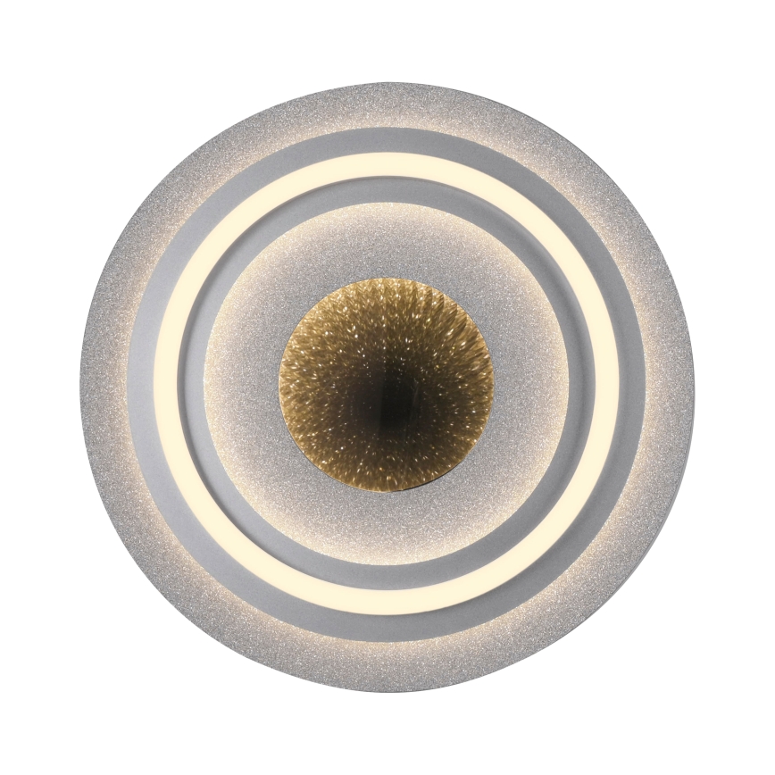 JUST LIGHT. 15089-21 - LED Stropní svítidlo CICHIO LED/36W/230V pr. 40 cm matný chrom