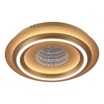 JUST LIGHT. 15089-60 - LED Stropní svítidlo CICHIO LED/36W/230V pr. 40 cm zlatá