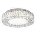 JUST LIGHT. 15221-17 - LED Stropní svítidlo KULUNKA LED/32W/230V pr. 37 cm lesklý chrom