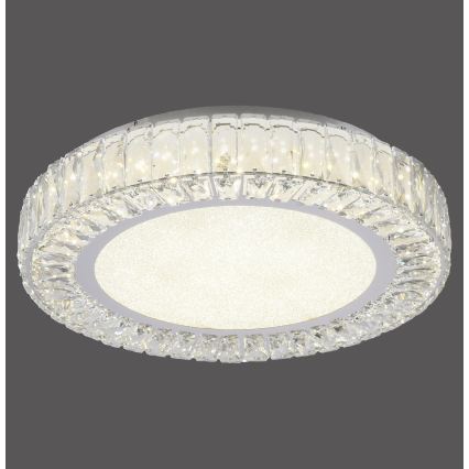 JUST LIGHT. 15222-17 - LED Stropní svítidlo KULUNKA LED/46W/230V pr. 50 cm lesklý chrom