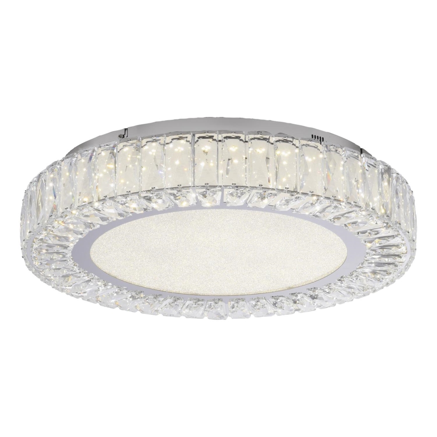JUST LIGHT. 15222-17 - LED Stropní svítidlo KULUNKA LED/46W/230V pr. 50 cm lesklý chrom