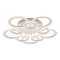 JUST LIGHT. 15268-16 - LED Stropní svítidlo CRYSTALLO LED/48,5W/230V pr. 68,6 cm bílá