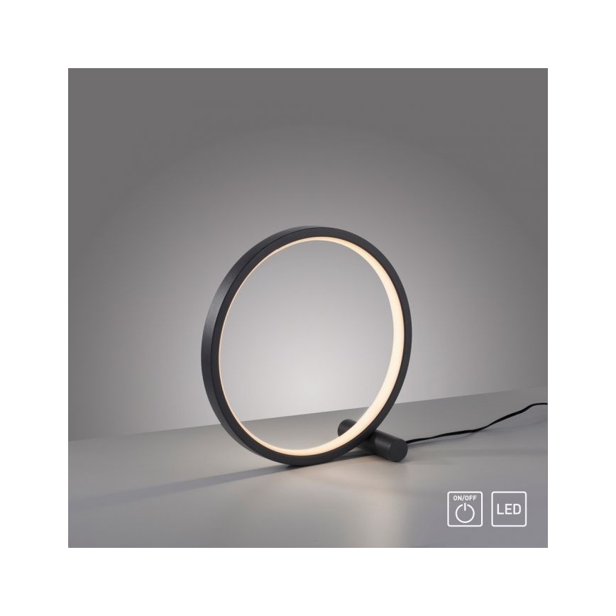 JUST LIGHT. 15395-18 - LED Stolní lampa MINI RITUS LED/10,5W/230V černá