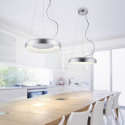 JUST LIGHT. 17075-21 - LED Stmívatelný lustr na lanku KETO ANIKA LED/26,5W/230V 2700-5000K + dálkové ovládání