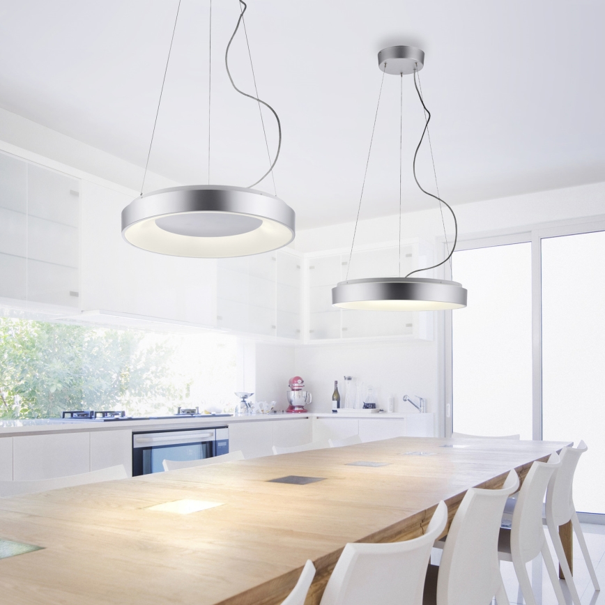 JUST LIGHT. 17075-21 - LED Stmívatelný lustr na lanku KETO ANIKA LED/26,5W/230V 2700-5000K + dálkové ovládání