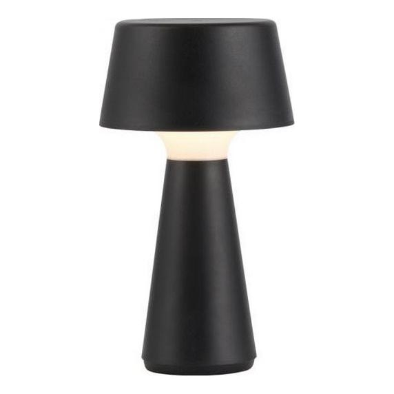 JUST LIGHT. 19260-18 - LED Stmívatelná dotyková venkovní lampa ABERA LED/3W/3,7V 2000 mAh USB IP54 černá