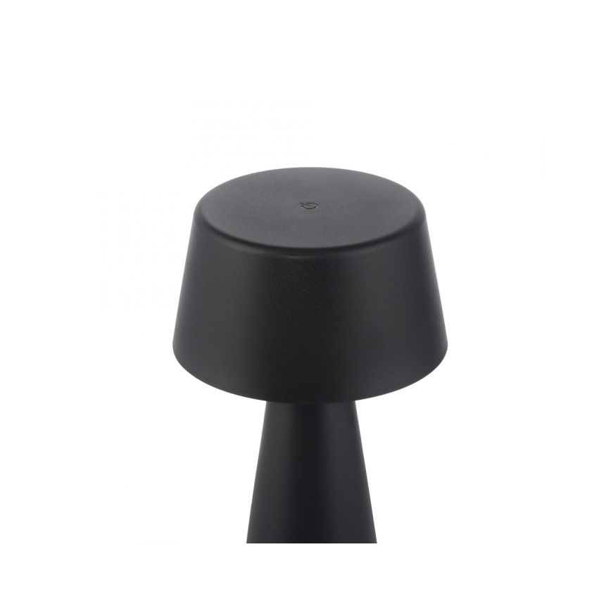 JUST LIGHT. 19260-18 - LED Stmívatelná dotyková venkovní lampa ABERA LED/3W/3,7V 2000 mAh USB IP54 černá