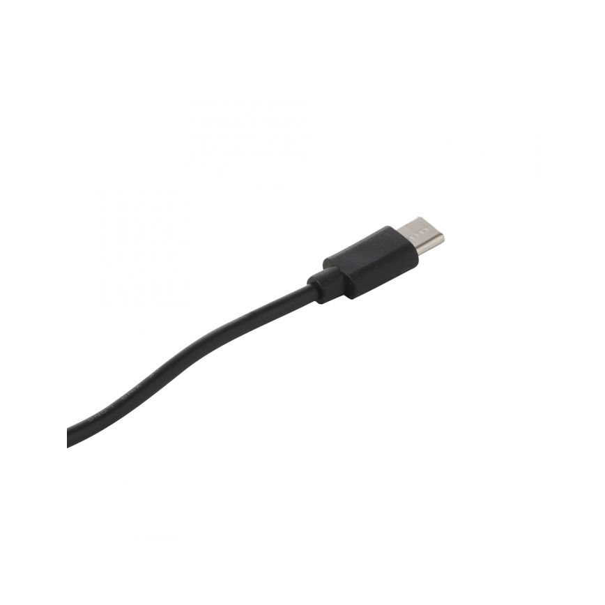 JUST LIGHT. 19260-18 - LED Stmívatelná dotyková venkovní lampa ABERA LED/3W/3,7V 2000 mAh USB IP54 černá