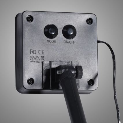 JUST LIGHT. 19971-18 - LED RGB Solární pásek TEANIA LED/3,7V 5 m 1200 mAh IP44 černá