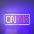 JUST LIGHT. 85013-70 - LED Neonová stolní dekorace NEON LED/4W/5V On Air
