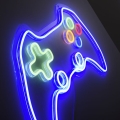 JUST LIGHT. 85022-70 - LED Neonová nástěnná dekorace NEON LED/6,5W/5V gamer