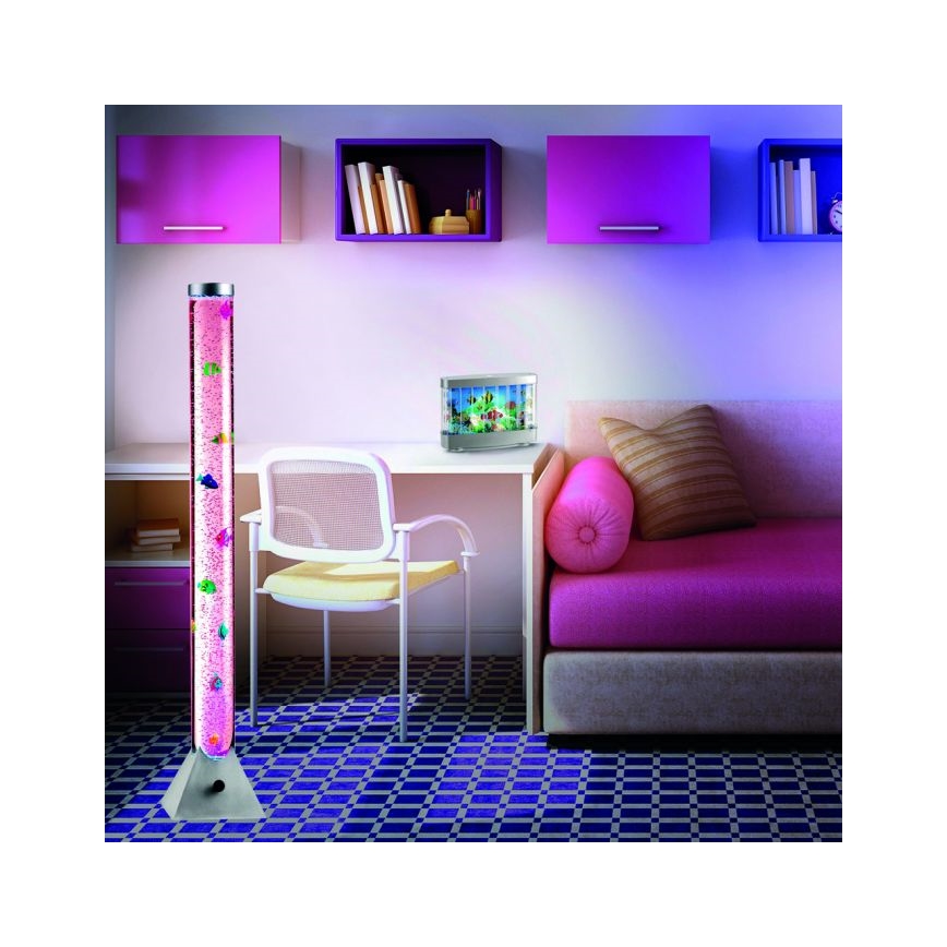 JUST LIGHT. 85106-55 - LED RGB Dekorační stojací lampa AVA 12xLED/0,06W/230V