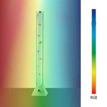 JUST LIGHT. 85106-55 - LED RGB Dekorační stojací lampa AVA 12xLED/0,06W/230V