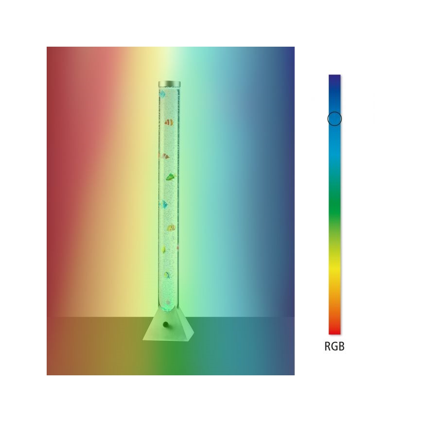 JUST LIGHT. 85106-55 - LED RGB Dekorační stojací lampa AVA 12xLED/0,06W/230V