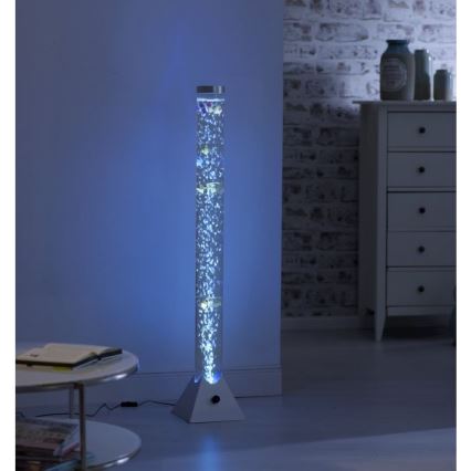 JUST LIGHT. 85106-55 - LED RGB Dekorační stojací lampa AVA 12xLED/0,06W/230V