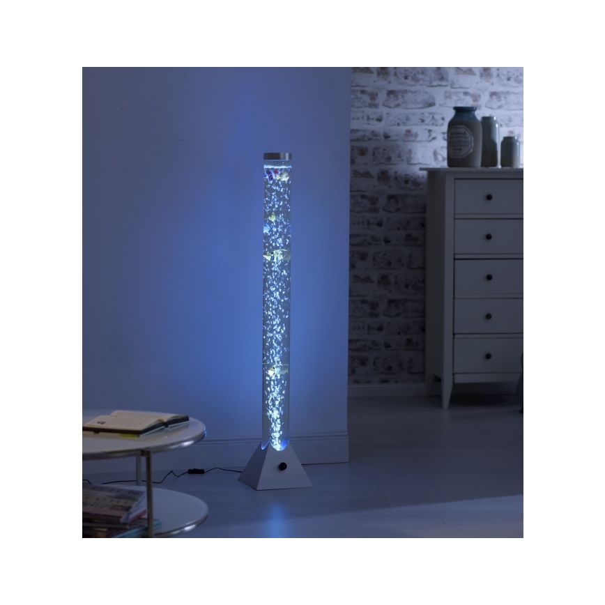 JUST LIGHT. 85106-55 - LED RGB Dekorační stojací lampa AVA 12xLED/0,06W/230V