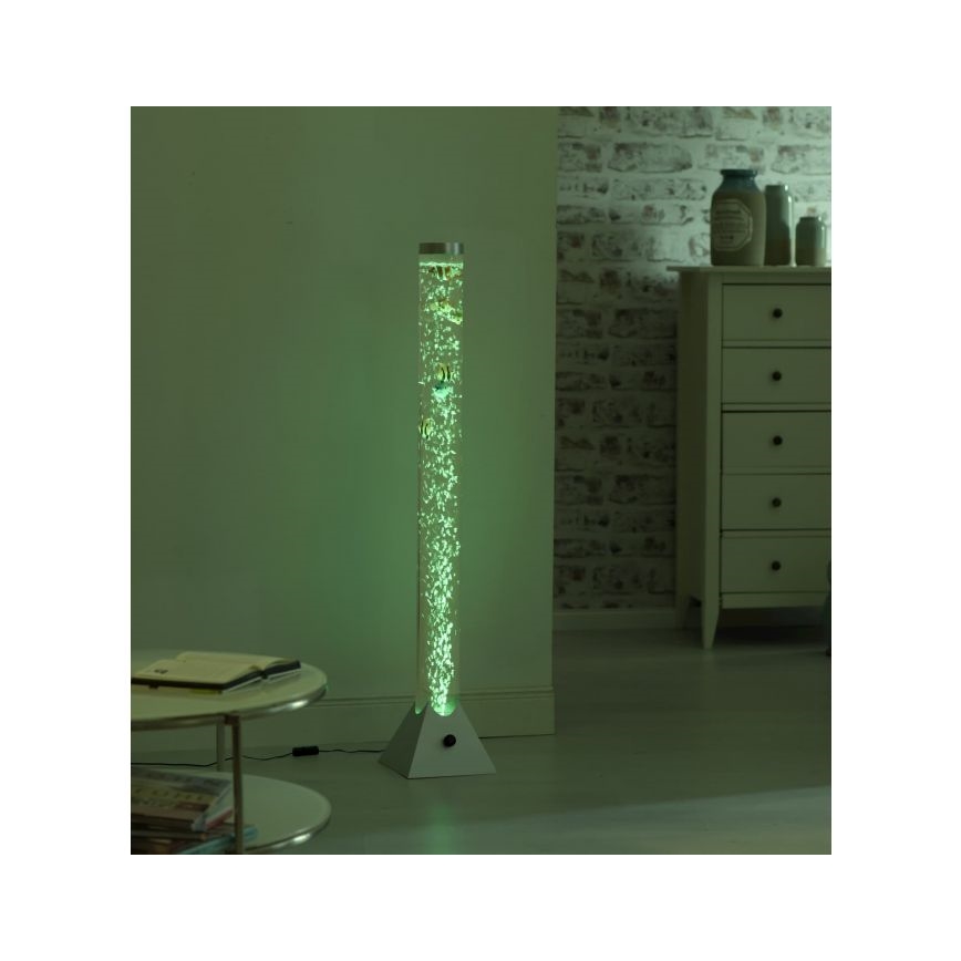 JUST LIGHT. 85106-55 - LED RGB Dekorační stojací lampa AVA 12xLED/0,06W/230V