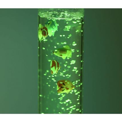 JUST LIGHT. 85106-55 - LED RGB Dekorační stojací lampa AVA 12xLED/0,06W/230V