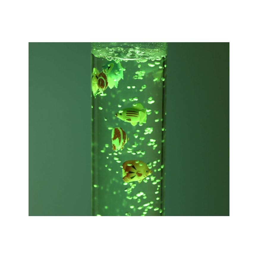 JUST LIGHT. 85106-55 - LED RGB Dekorační stojací lampa AVA 12xLED/0,06W/230V