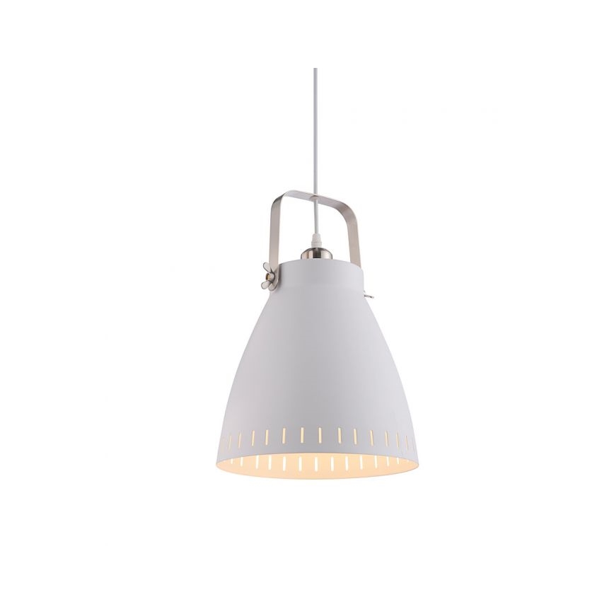 JUST LIGHT. L11160-16 - Lustr na lanku EVA 1xE27/60W/230V pr. 26,5 šedá