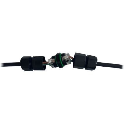 Kabelová spojka CTC 250V/16A IP68 3x1,5 mm²