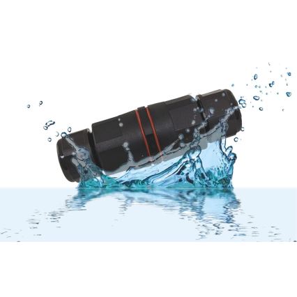 Kabelová spojka CWF 250V/16A IP68 3x2,5 mm²