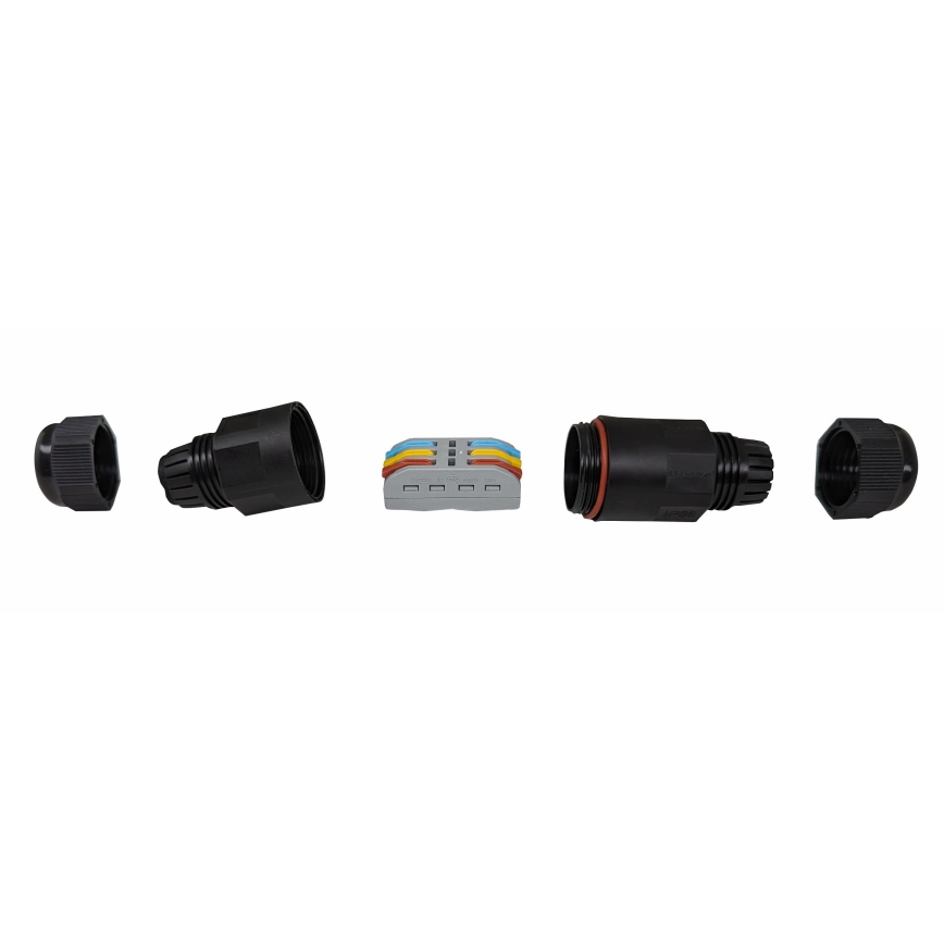 Kabelová spojka CWL 250V/16A IP68 3x2,5 mm²