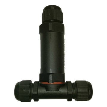 Kabelová T spojka CSJ 250V/16A IP68 3x1,5 mm²