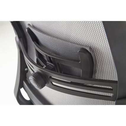 Kancelářská ergonomická židle ARSEN šedá