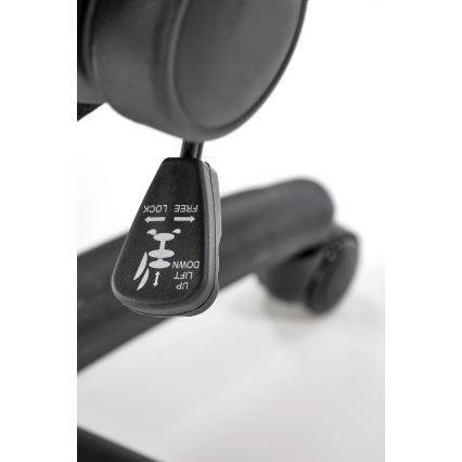 Kancelářská židle BOB černá/šedá