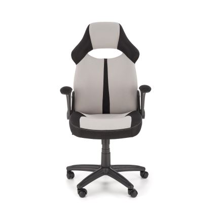 Kancelářská židle BOB černá/šedá