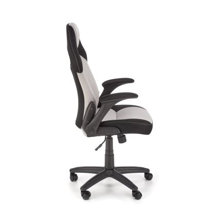 Kancelářská židle BOB černá/šedá