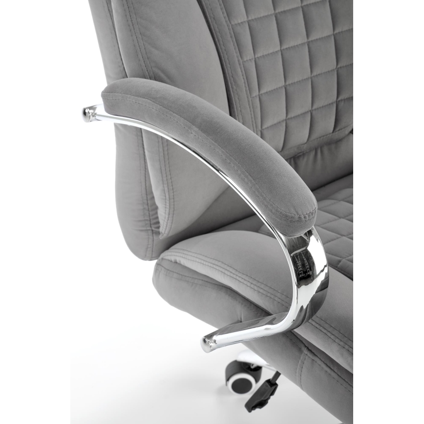 Kancelářská židle CALMARA šedá