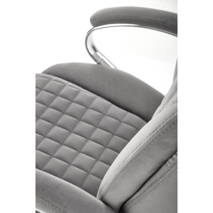 Kancelářská židle CALMARA šedá