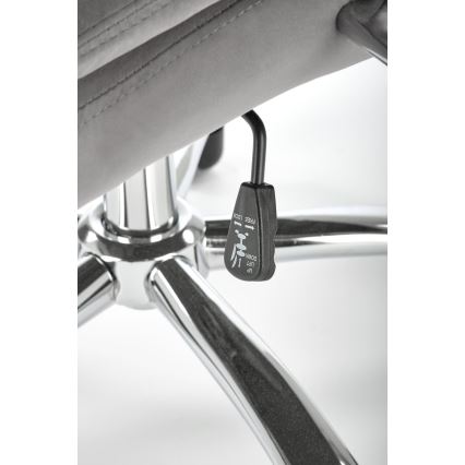 Kancelářská židle CALMARA šedá